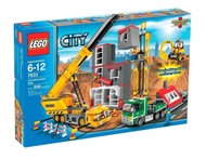 LEGO 7633 City Construction Site Đồ Chơi Lắp Ráp lego Hoàn toàn mới và chính hãng