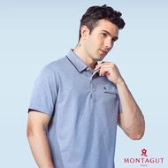 [MONTAGUT MONTAGUT] Business Casual Half-Sleeve POLO Shirt (S1203-65)