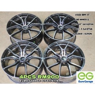USED RIM 17 5X112/114 AD WHEELS 4PCS RM900