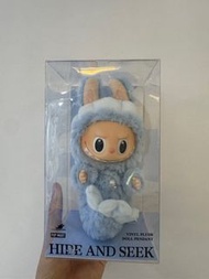 靚盒 Labubu新加坡限定魚尾獅