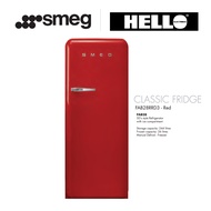 Smeg Classic Fridge Freestanding Refrigerator FAB28RRD - Red Color