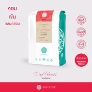 HILLKOFF : เมล็ดกาแฟคั่ว อาราบิก้า คั่วกลาง ฮิลล์คอฟฟ์ (Dry Process) Arabica 100% ขนาด 500 g กาแฟ อร