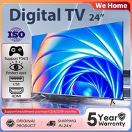 Digital TV 24 inch TV 4K LED TV 24 inch FHD 1080P With HDMIVGAUSB Support PS4PS5 5 Year Warranty