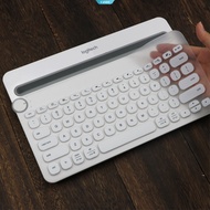 Full-Cover Keyboard Skin for Logitech K480 Wireless Keyboard [ZK]
