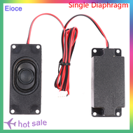 Eioce 1Pair Audio Portable Speakers 10045 8Ohm 5W TV Speaker Single/Double Diaphragm