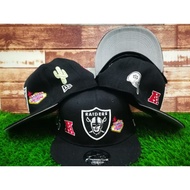 New Design Raiders Snapback Cap