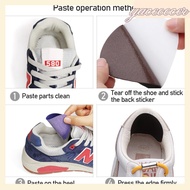 YACEOOCER 4pcs/set Heel Repair Subsidy Cobbler Protector Fashion Sneaker Lined Patch