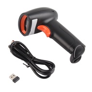 1D 2D Barcode Scanner 2.4G Wireless Bluetooth CMOS Imaging Scanning Bar Reader for Supermarket Wareh