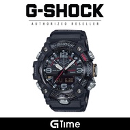 [OFFICIAL CASIO WARRANTY] Casio G-Shock GG-B100-1A Men's Digital Analog Mudmaster Black Strap Watch