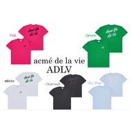 ADLV acmé de la vie (Script Logo Print T-Shirt)