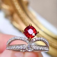 AIGS 無燒鴿血紅紅寶石 1克拉