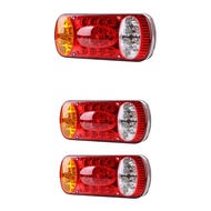 O012V 32 LED Car Truck Tail Light Rear Stop Brake Lights Signal Indicator Taillight for Trailer Truc