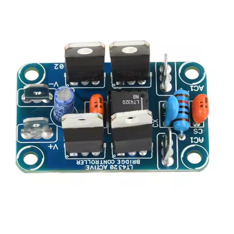 LT4320 Class A power amplifier module AC 7-40V ideal diode rectifier bridge module suitable for JLH1