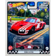 Hobby Store Hot Wheels Premium Boulevard Porsche 935 Red model car