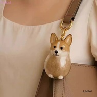 Dog Hair Storage Keychain Bottle Cute Dog Fur Keepsake Pendant Bag Charm Capsule Memorial Jewelry Ca