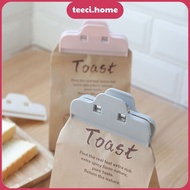 2 Clips Food Storage Bags Holding Notes Documents Bookmarks Food Snacks Spices TEECI U096