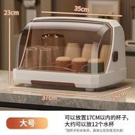 Hộp bảo quản cốc để bàn Có nắp Giá Úp Bình Sữa Giá Úp Chén Đĩa Ly Cốc Có Nắp Đậy Trong Suốt Khay Đ