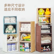 Row Of Flip-Flop Clothes Box, Snack Box, Utility Cabinet, Transparent Wardrobe, Storage Box