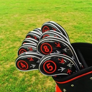 George spirut golf Club Cover Iron Set Ball Head Cap George Iron Cover Iron Cover golf Supplies GT06