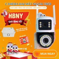 Yoosee Binocular OUTDOOR Camera - View 2 Screens at the Same Time - FHD Resolution