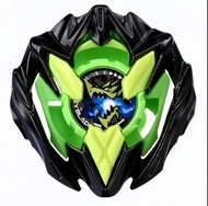 Beyblade UX-00 澀谷爆刃 黑綠色爆刃 從未上場