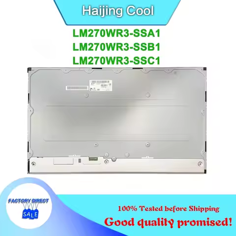 Original NEW IPS LCD Screen LM270WR3 SSA1 SSB1 SSC1 SSC2 For 27UD68 DELL Inspiron 27 Inch 7775 for L