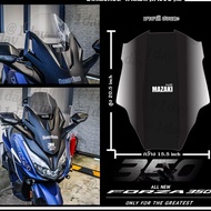 ชิวหน้าForza350  แบนด์แท้ MAZAKI