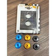 Ohlins GH Racing CNC adjustment knob: black, blue, yellow (Price is for 1 knob)
