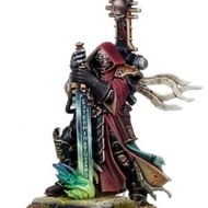 审判官 店庆Inquisitor Erasmus Cartavolnus树脂白模
