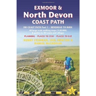 [sgstock] Exmoor & North Devon Coast Path, South-West-Coast Path Part 1: Minehead to Bude (Trailblaz