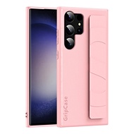 Inovagen vỏ điện thoại với cổ tay dây đeo cho Samsung S22 cộng với S23 siêu Series điện thoại silico
