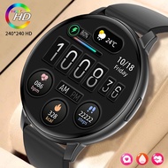 LIGE Smart Watch  Bluetooth Call IP68 Waterproof 1.38inch Full Touch Screen Sleep Monitor Smartwatch