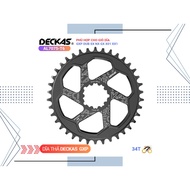 GXP BIKE DISC - DECKAS - 34T (GXP)