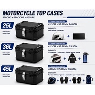 Motorcycle Rear Box 25L 36L 45L 65L Plastic Metal Box