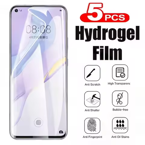 5Pcs Hydrogel Film For OPPO Find X5 X6 Pro X7 Ultra X3 X2 Screen Protector For OPPO Find X5 X5 Pro F