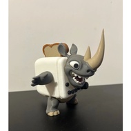 Cuero Anomali Rino toasterino Articulation Toys
