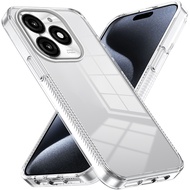 Case for itel A70 / itel S23 / itel S23+ Hard Transparent Acrylic Back Scratch Resistant Anti-Slip C