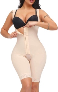 Shapewear for Women Tummy Control Fajas Colombianas Body Shaper Open Bust Bodysuit for Women Waist T