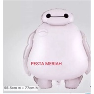 BAYMAX FOIL BALLOONS BAYMAX CHARACTER FOIL BALLOONS JUMBO WHITE BAYMAX FOIL BALLOONS/