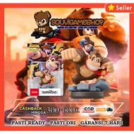 Amiibo Donkey Kong and Pauline: Donkey Kong Bananza Series