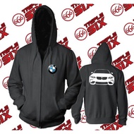Zipper Hoodie Jacket bmw
