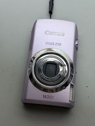 Canon佳能ixus 210 ccd