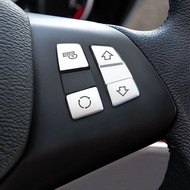 For BMW X5 X6 E70 E70 07-14 Car Steering Wheel Button Switch Trim Cover Auto Interior Accessories