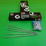 ซี่ลวด yaguso เบอร์ 9x184120129153157161168172 ชุบอย่างดี