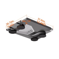 Starlink Mini Mount Magnetic Car Mount สําหรับ Starlink Mini ชุดติดตั้งอุปกรณ์เสริมสําหรับรถยนต์/RV/