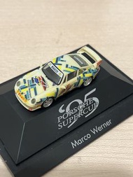Porsche Supercup Marco Werner 模型車