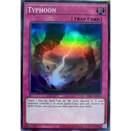 Yugioh Asia-Eng [ES01-AE073] Typhoon (Super Rare) Authentic Licensed Yugi Card