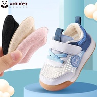 WONDER 8pcs Kids Heel Pad, Soft Adjustable Heel Cushion, Shoes Comfortable Self-Adhesive Prevent Blister Heel Liners Toddlers