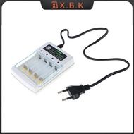 X.B.K 1.2V 1.5V AA AAA rechargeable battery charger for remote control toy EU plug SG
