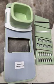 刨絲器，切片器，可換刀片
